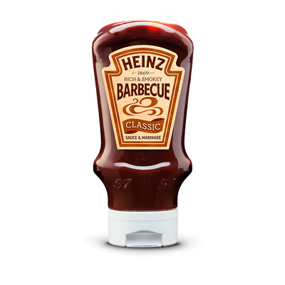 Heinz Barbeque Classic Top Down Sauce 400ml